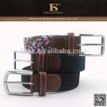 Professional best selling hot new products for 2015 genuine custom canvas belts